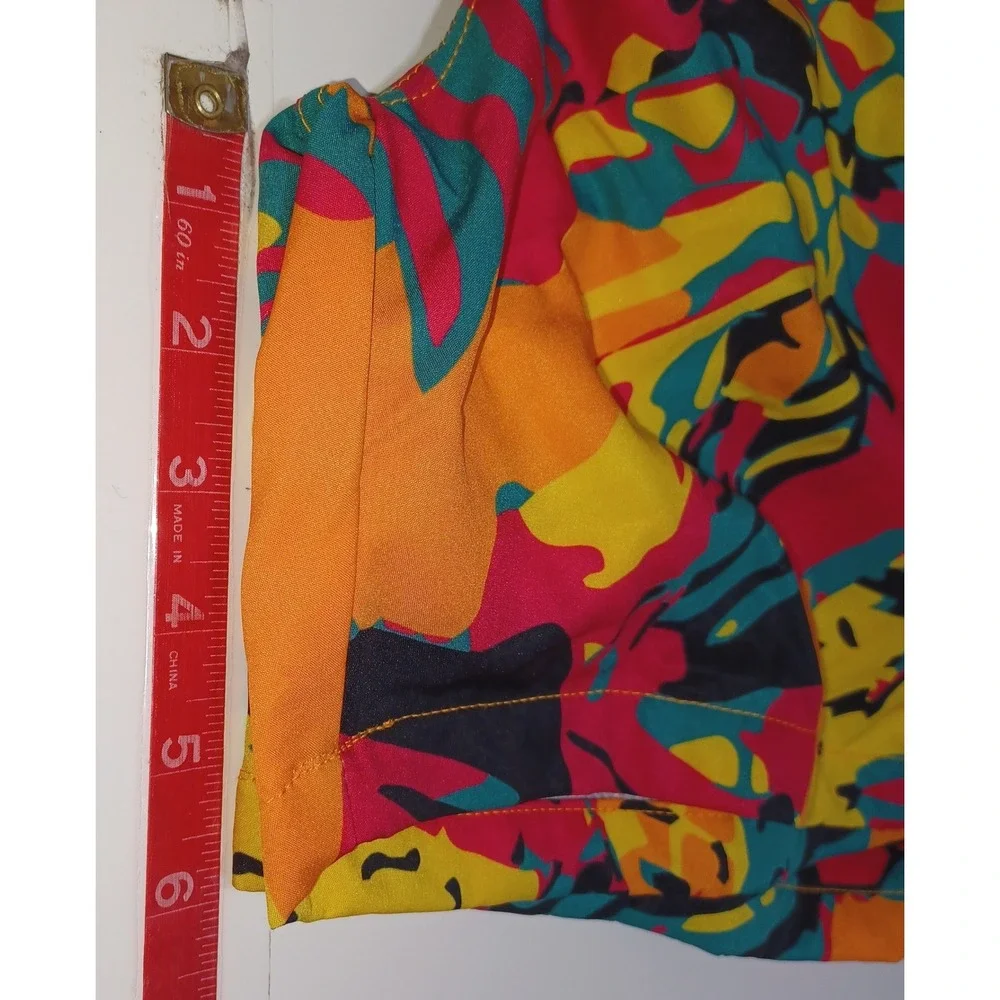 B Fresh Gear Mens L Swim Trunks‎ Summer Jam Tropical Print Resort Vacation Beach